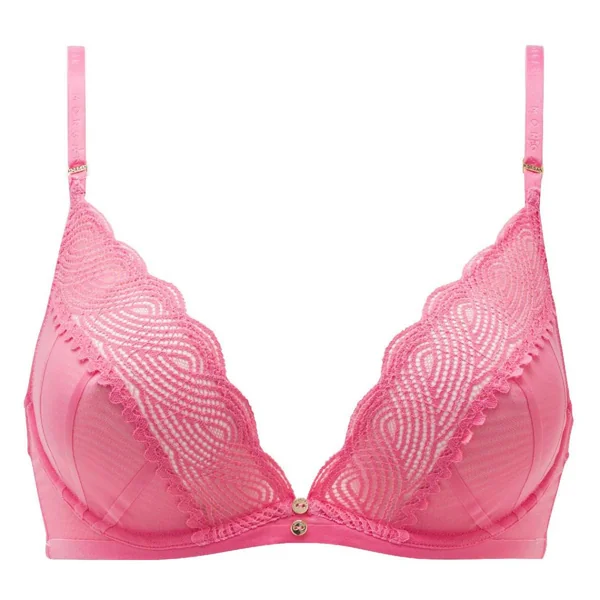 Soutien-gorge armatures rose Lorie Morgan Lingerie