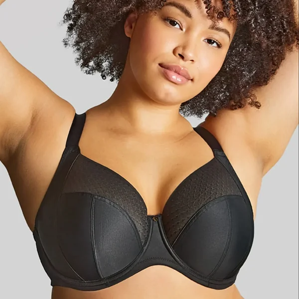 Soutien-gorge armatures Sculptresse Bliss Noir Sculptresse