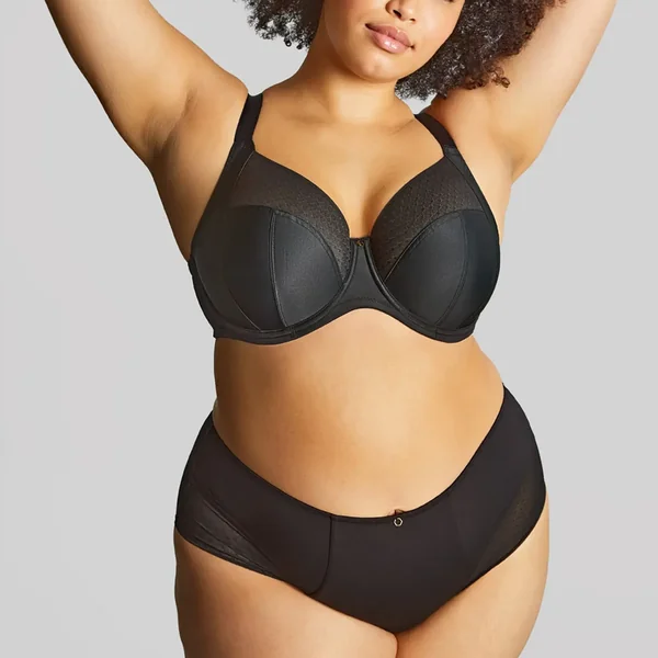 Soutien-gorge armatures Sculptresse Bliss Noir Sculptresse