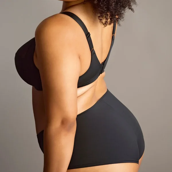 Soutien-gorge armatures Sculptresse Bliss Noir Sculptresse