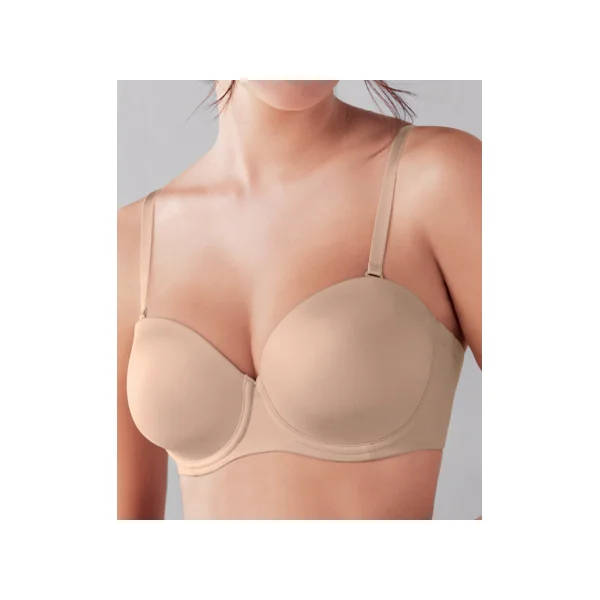 Soutien-gorge armatures à coques à bretelles amovibles PADDED BASIC 5640 DESERT