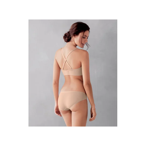 Soutien-gorge armatures à coques à bretelles amovibles PADDED BASIC 5640 DESERT