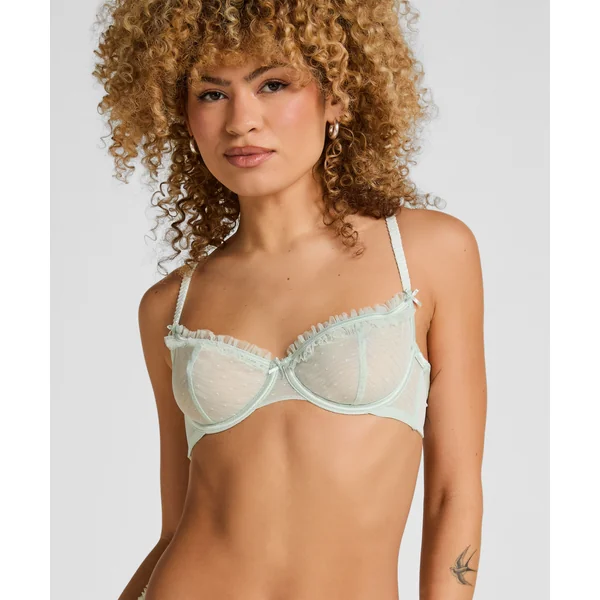 Soutien-Gorge Armaturé Claudia Sans Coques - Vert