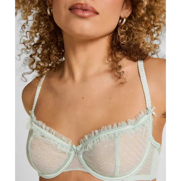 Soutien-Gorge Armaturé Claudia Sans Coques - Vert