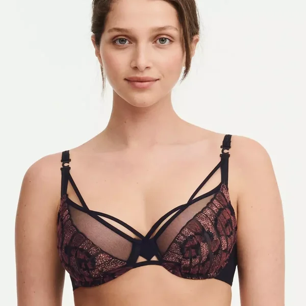 Soutien-gorge armaturé enveloppant - Multicolore Chantelle