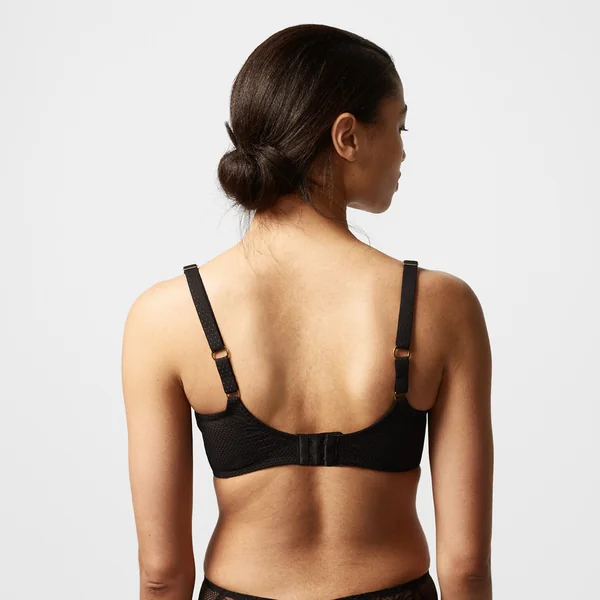Soutien-gorge armaturé enveloppant - Noir Chantelle