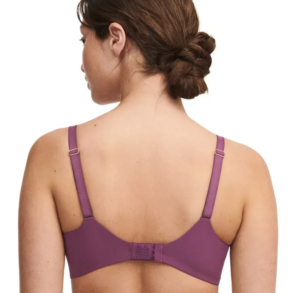 Soutien-gorge armaturé très enveloppant - Grenat Chantelle
