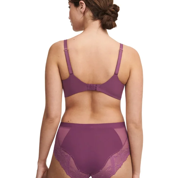 Soutien-gorge armaturé très enveloppant - Grenat Chantelle