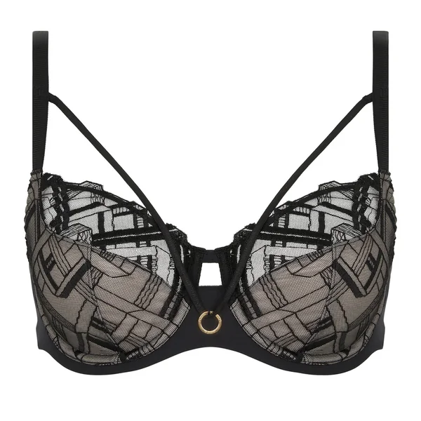 Soutien-gorge armaturé très enveloppant - Noir Chantelle