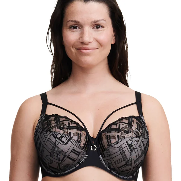 Soutien-gorge armaturé très enveloppant - Noir Chantelle