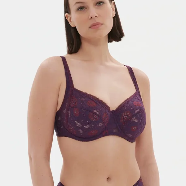 Soutien-gorge avec armature violet Simone Pérèle