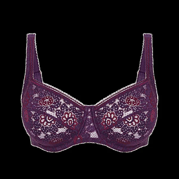 Soutien-gorge avec armature violet Simone Pérèle