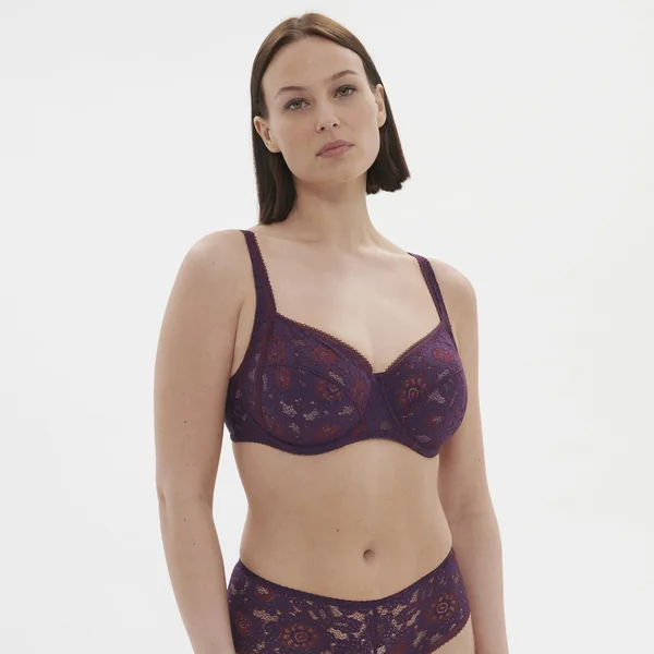 Soutien-gorge avec armature violet Simone Pérèle