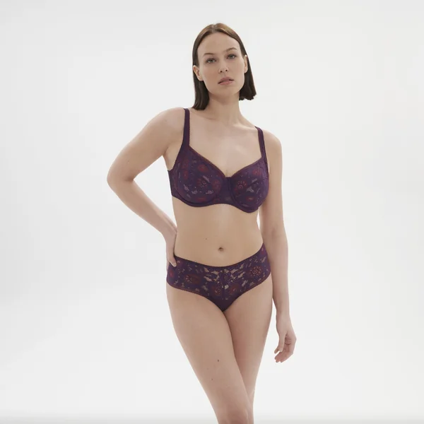 Soutien-gorge avec armature violet Simone Pérèle