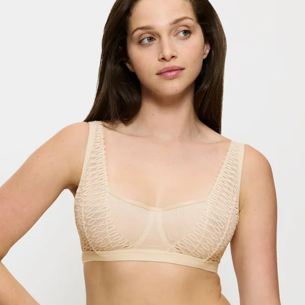 Soutien-gorge avec armatures beige Triumph
