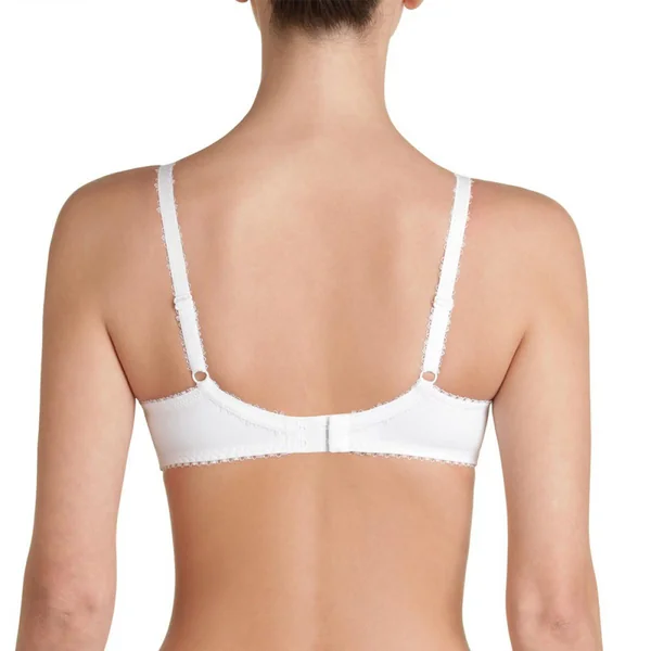 Soutien-Gorge avec Armatures Blanc Flower Elegance Playtex Flower Elegance
