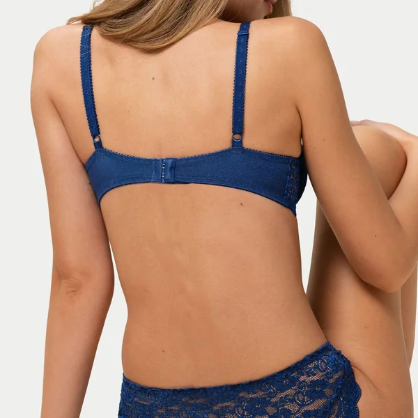 Soutien-gorge avec armatures bleu marine Triumph Amourette 300
