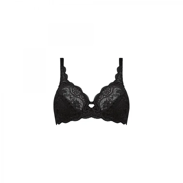Soutien-gorge avec armatures en dentelle Amourette 300 femme Triumph - Noir Triumph Amourette 300