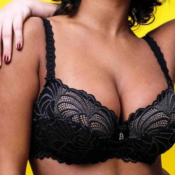 Soutien-gorge avec armatures grand confort - Noir Bestform