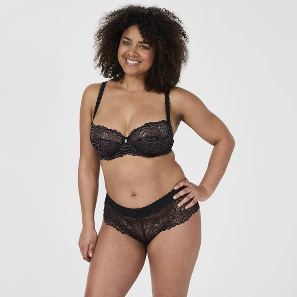 Soutien-gorge avec armatures grand confort - Noir Bestform