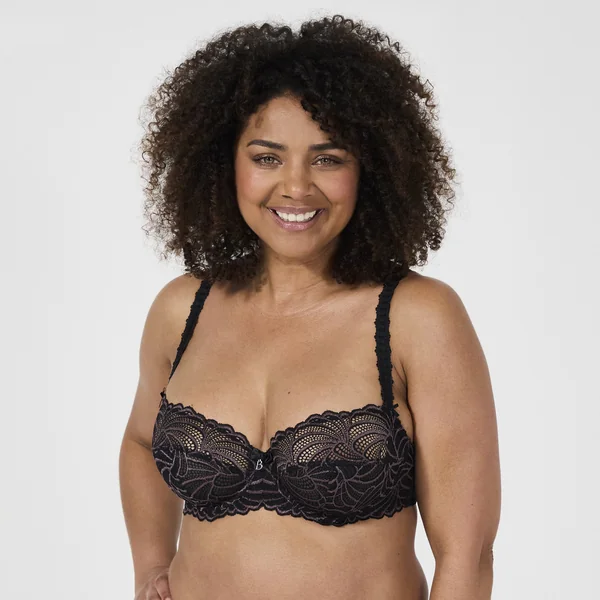 Soutien-gorge avec armatures grand confort - Noir Bestform