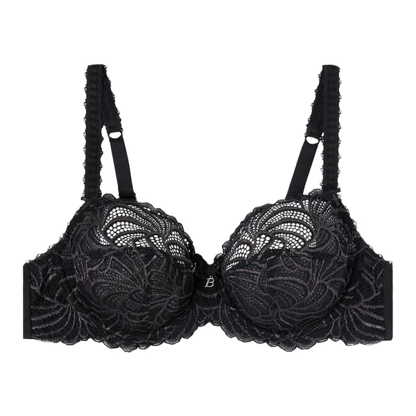 Soutien-gorge avec armatures grand confort - Noir Bestform