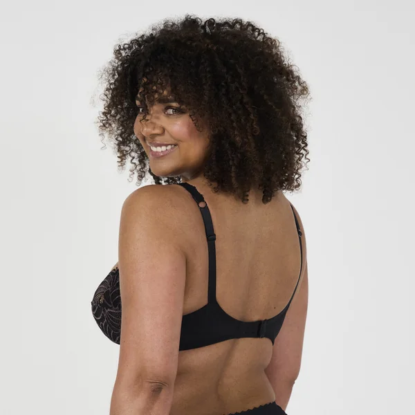 Soutien-gorge avec armatures grand confort - Noir Bestform