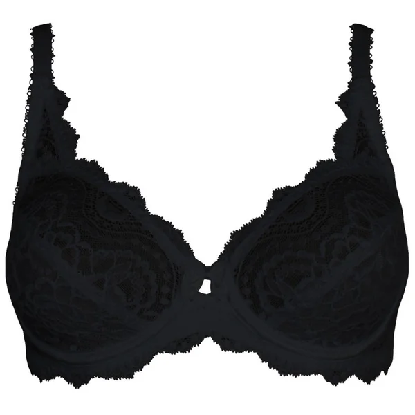 Soutien-Gorge avec Armatures Noir Flower Elegance Playtex Flower Elegance