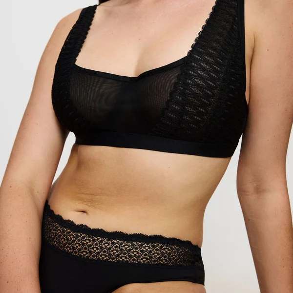 Soutien-gorge avec armatures noir Triumph