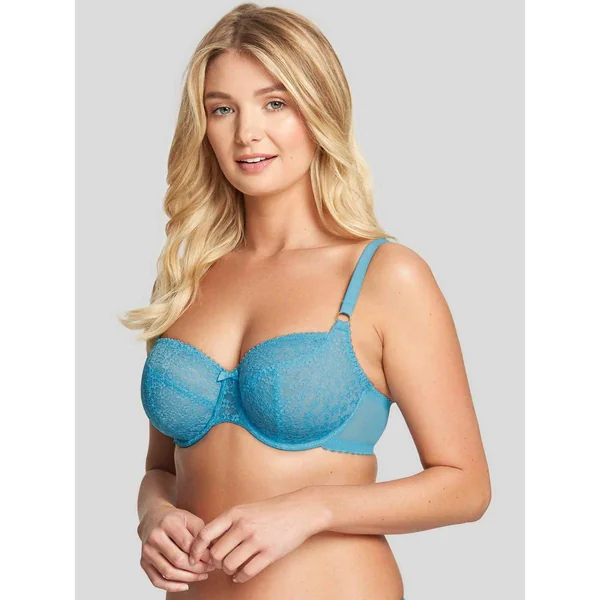 Soutien-gorge balconnet armatures - Bleu Cleo by Panache Lana Cleo by Panache