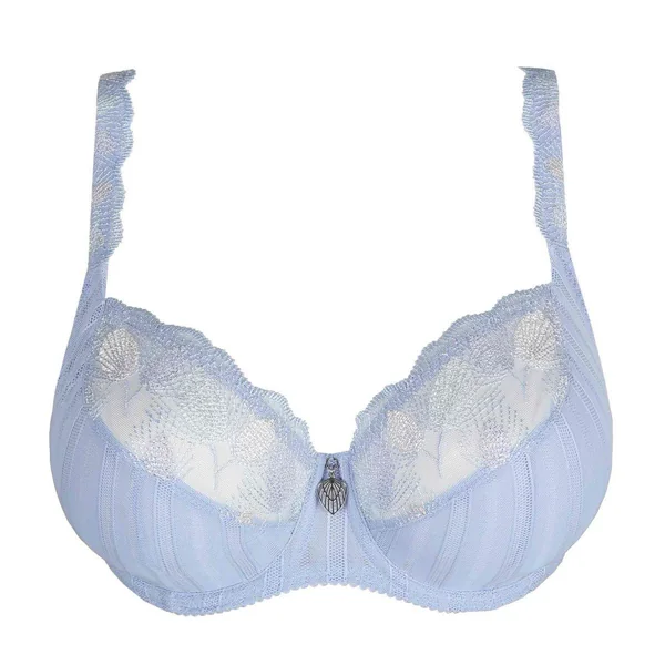 Soutien-gorge Balconnet Armatures - Bleu Lausanne Prima Donna