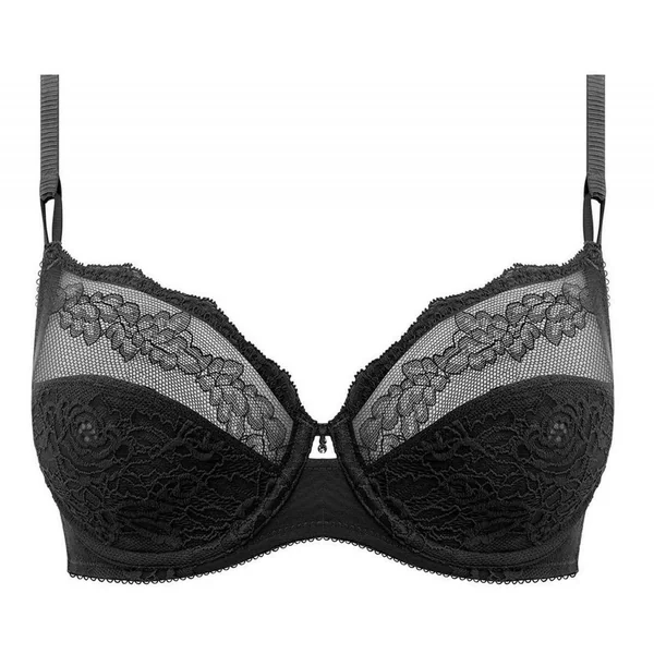 Soutien-gorge balconnet armatures noir Wacoal lingerie Ravissant en nylon Wacoal lingerie