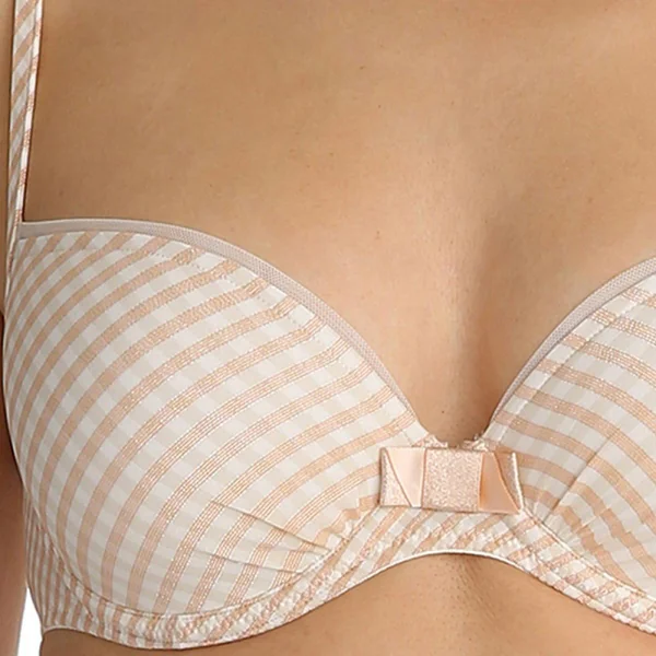 Soutien-gorge balconnet armatures - Nude Marie Jo