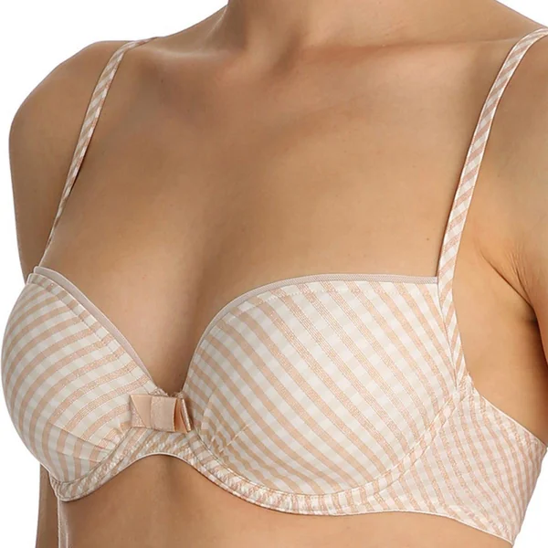 Soutien-gorge balconnet armatures - Nude Marie Jo