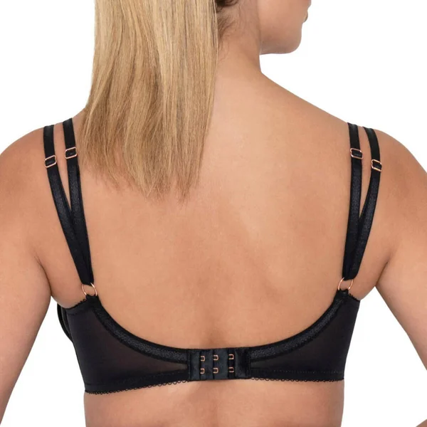 Soutien-gorge Balconnet Armatures Scantilly FALLEN ANGEL noir Scantilly