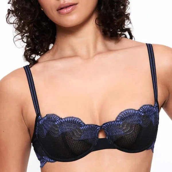 Soutien-gorge balconnet avec armatures noir Triumph