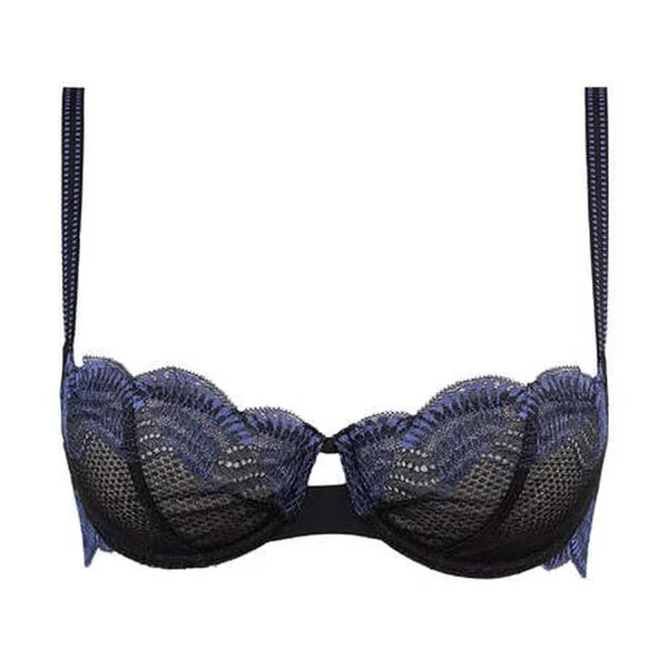 Soutien-gorge balconnet avec armatures noir Triumph