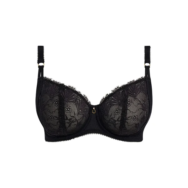 Soutien-Gorge balconnet black noir Freya