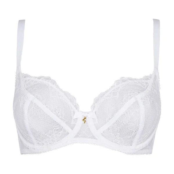 Soutien-Gorge balconnet blanc Gossard Superboost Lace