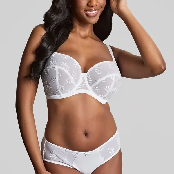 Soutien-Gorge Balconnet Blanc Panache Tango