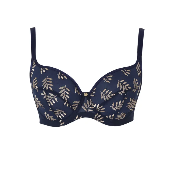 Soutien-gorge balconnet - Bleu et Champagne Panache Tango