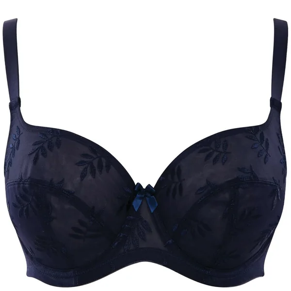 Soutien-gorge balconnet bleu Panache Tango