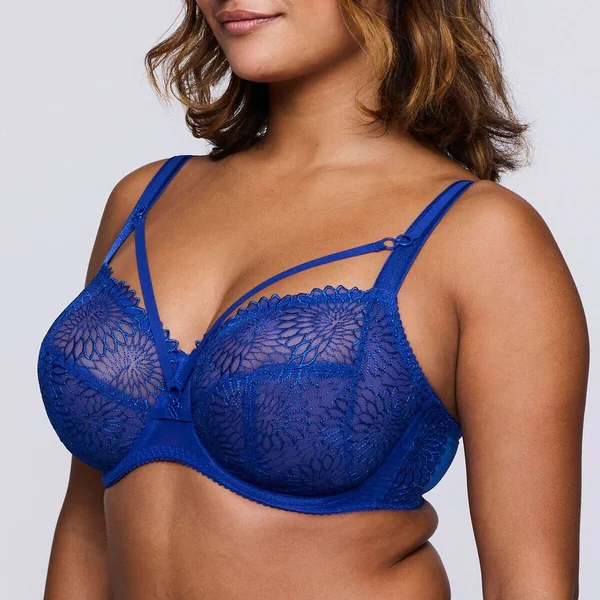 Soutien-gorge balconnet - Bleu Prima Donna