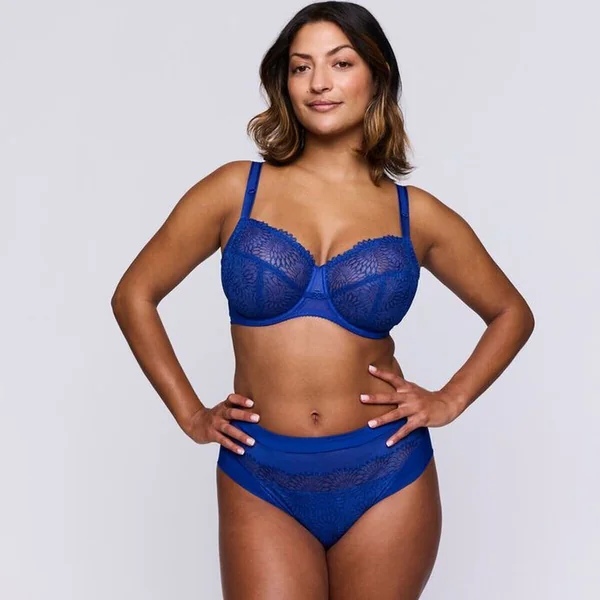 Soutien-gorge balconnet - Bleu Prima Donna