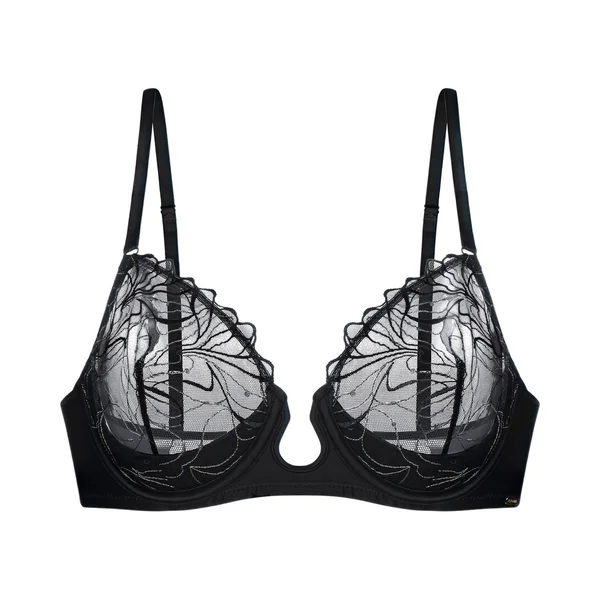 Soutien-gorge balconnet noir Dorina