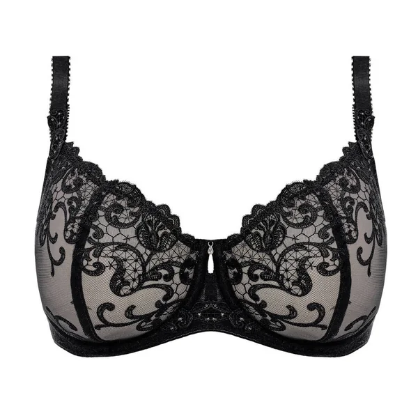 Soutien-gorge balconnet noir Fantasie