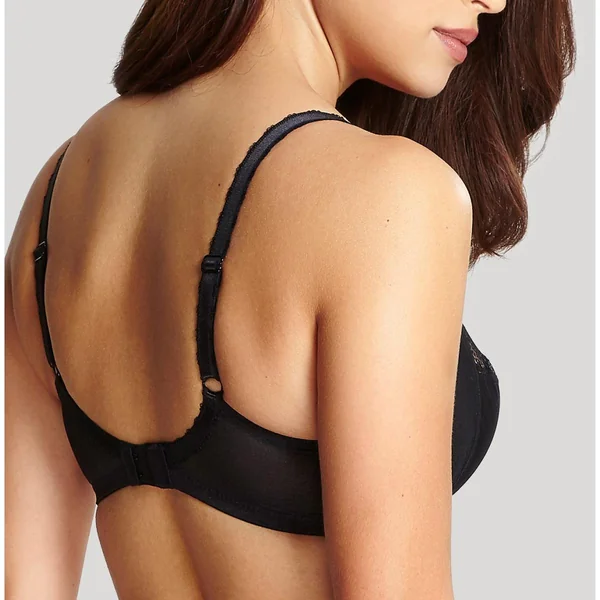 Soutien-gorge balconnet noir Panache Jasmine