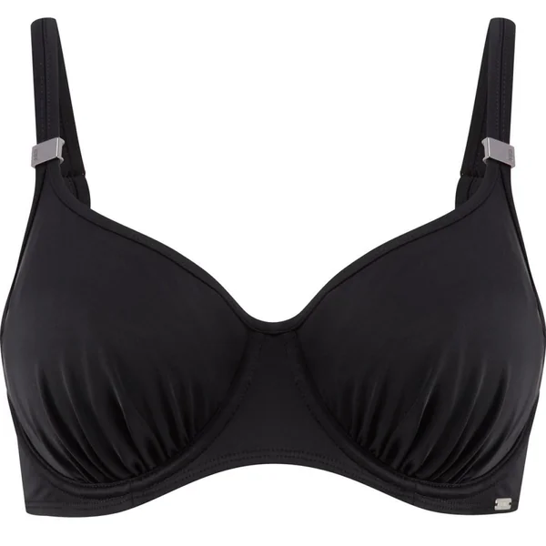 Soutien-Gorge Balconnet Noir Panache Maillot Anya