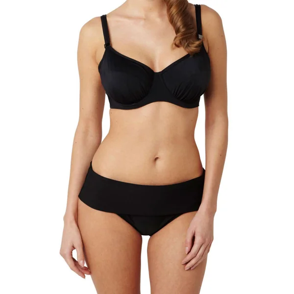 Soutien-Gorge Balconnet Noir Panache Maillot Anya