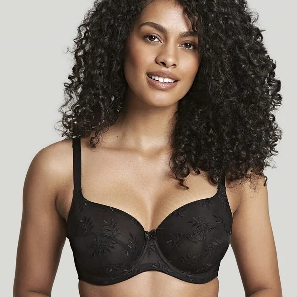 Soutien-Gorge Balconnet Noir Panache Tango